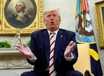 White House launches new campaign against Talib, Omar, Trump welcomes &acute;King of Jews&acute;