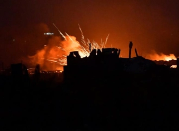 Two Hezbollah members and one Iranian killed in Israeli overnight raids on Syria