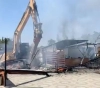The Israeli occupation forces demolish a restaurant and a house in Beit Jala