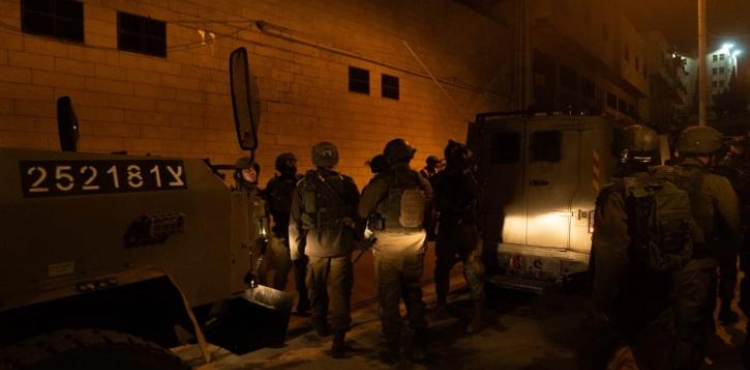 8 Palestinians were arrested during separate raids in the West Bank