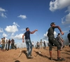 Martyr and more than 300 wounded by the occupation on the Gaza border