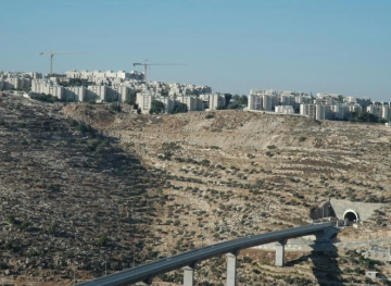 Settlers attack farms south of Bethlehem