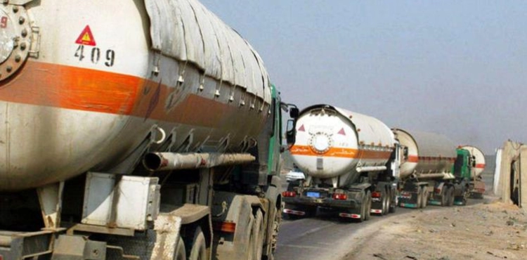 The first Iraqi oil shipments will arrive in Jordan tomorrow