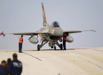 Israel participates in air exercises organized by Britain