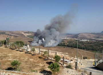 Mohaddeth: Hezbollah attacks an Israeli military vehicle and the occupation bombs three Lebanese towns