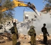 Israeli forces demolish a mosque and a house in Hebron