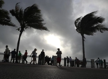 The United States is evacuating some of its coasts as Hurricane Dorian approaches