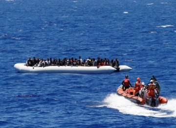 Libyan navy rescues 108 migrants west of Tripoli