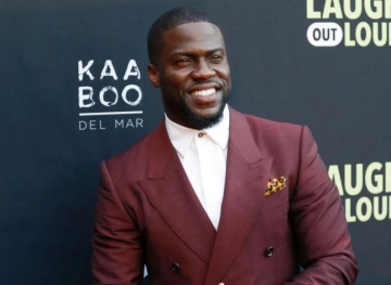 Kevin Hart is seriously injured in a car accident