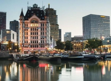 Rotterdam to host Eurovision 2020