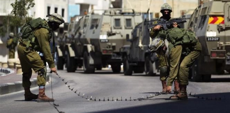 The occupation imposes a military cordon on the bank and Gaza