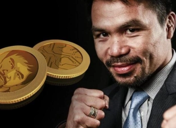 Filipino boxing champion launches his cryptocurrency