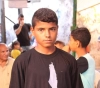 A boy died of his wounds in the Gaza clashes yesterday