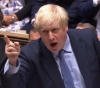 The British parliament is slapping Johnson and adopting a law banning Brexit without agreement