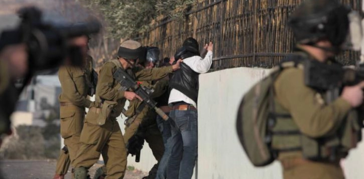 Three Palestinians from the West Bank are arrested
