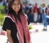 Israeli forces arrest a student at Birzeit University