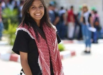Israeli forces arrest a student at Birzeit University