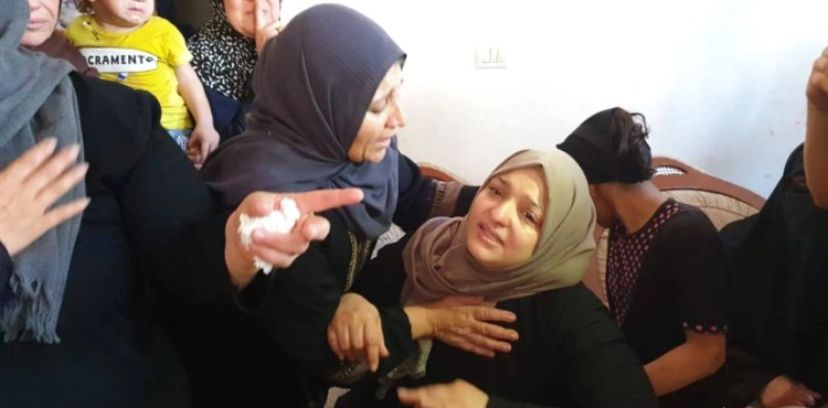 Funeral for martyrs in Gaza