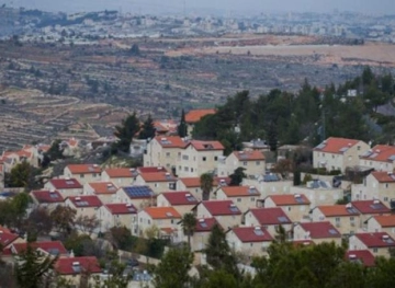 Israeli occupation forces seize 100 dunums of villages south of Nablus and Turmus&acute;ayya
