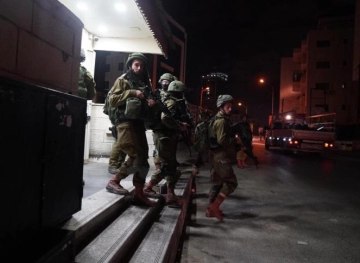 3 young men from al-Issawiya arrested