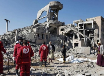 Yemen: total bodies recovered from Coalition bombing site in Dhamar