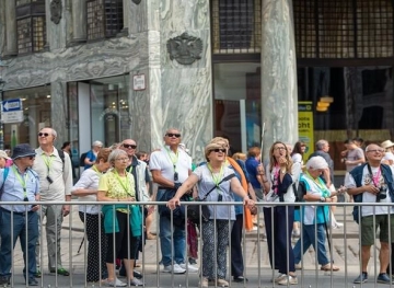 The classification of the world&acute;s most dangerous to the lives of tourists