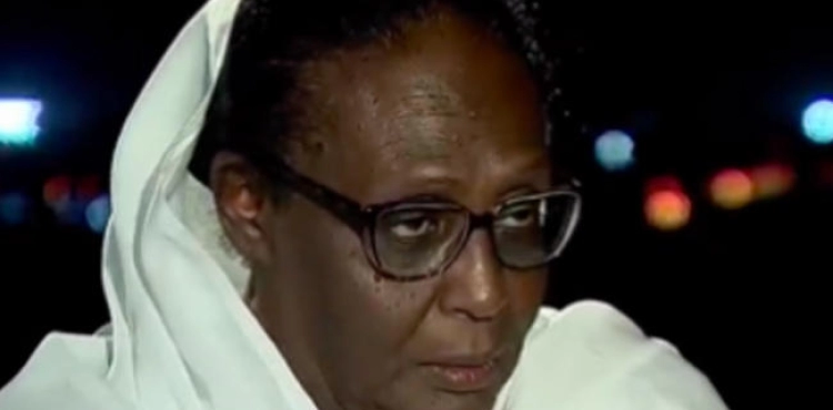 Asma Abdullah ... The first woman to receive the Ministry of Foreign Affairs in Sudan