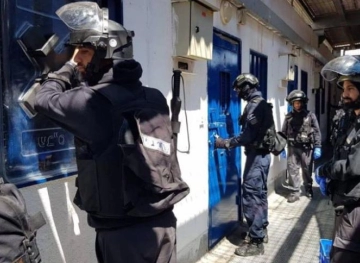 5 prisoners injured in the crackdown on Gilboa prison