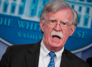 Trump expels warlord John Bolton and appoints Charlie Cooperman as caretaker