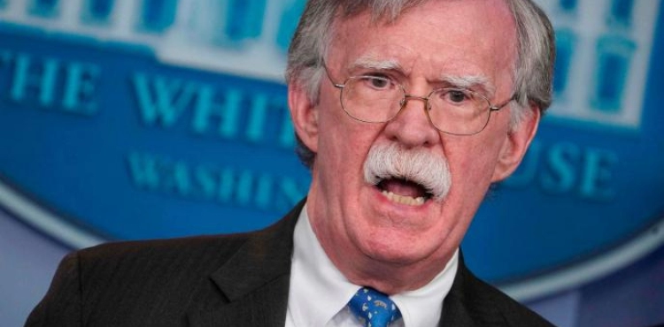 Trump expels warlord John Bolton and appoints Charlie Cooperman as caretaker