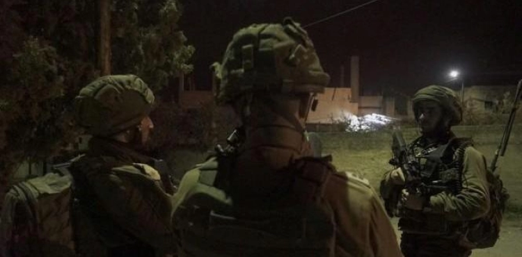 7 Palestinians arrested in the West Bank