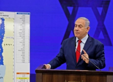 Broad Arab condemnation of Netanyahu&acute;s announcement of his intention to include the Jordan Valley if he wins the upcoming elections