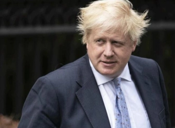 Johnson ignores controversy over his decision to suspend the work of the British parliament