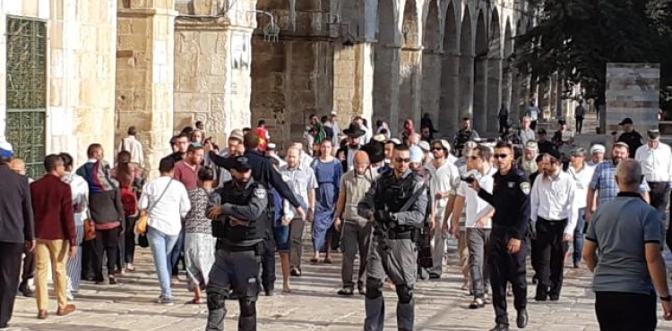 More than 150 settlers break into
