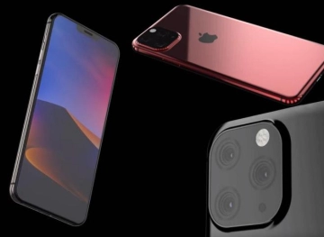 New iPhone with better cameras
