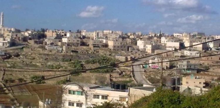 Israeli incitement to demolish a school with Samu