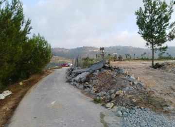 Israeli demolition in Walaja