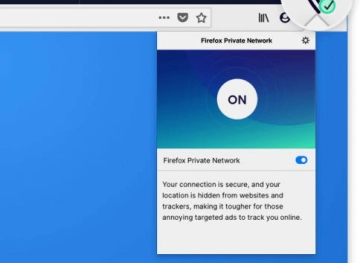 Surf the Internet privately with Firefox Private Network
