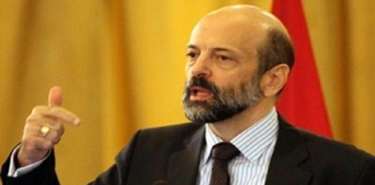 Jordan&acute;s prime minister vows to continue fighting corruption