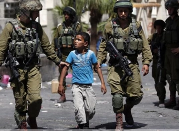 4 children arrested in Jerusalem