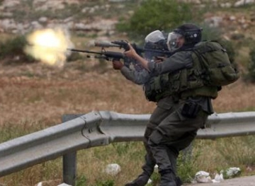 A boy was critically wounded by Israeli gunfire in the western farm