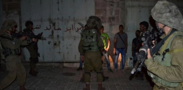 Israeli forces arrest four children