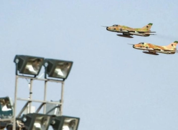 30 air strikes by Hifter Army targeted al-Wefaq government forces within 48 hours