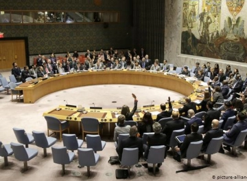 Russian-Chinese veto against a draft ceasefire in Idlib