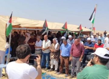 Assaf: We will start an open sit-in in the Karni area