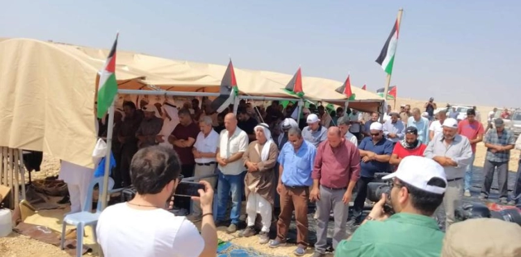 Assaf: We will start an open sit-in in the Karni area