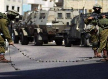 The Israeli army tightens the noose on the citizens south and west of Bethlehem and abuses them