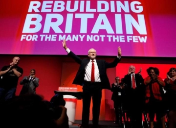 The British Labor Party holds its convention at the height of the Brexit crisis
