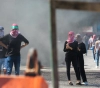 8 injuries at Beit El checkpoint
