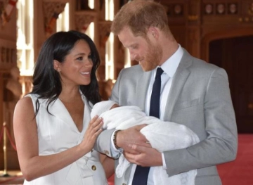 Prince Harry, Megan and Archie embark on their first family tour in Africa